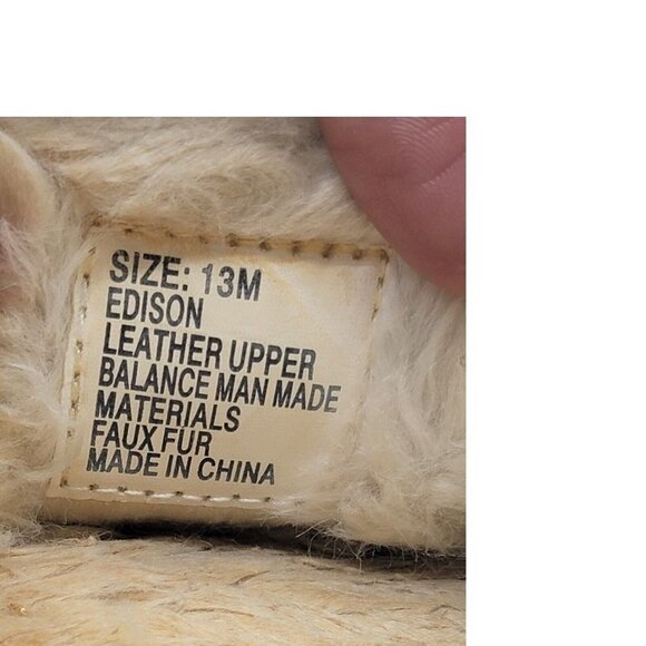 Eddie Bauer Shoes Mens Size 13 Edison Faux Fur Lined Moccasin Suede Slippers - Picture 8 of 11